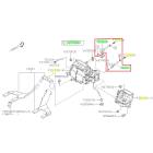 Subaru OEM Heater Hose Kit (05-09 Outback - 30D)
