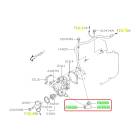 Subaru OEM Water Pump Hose Kit (10-12 Outback - 253)