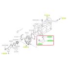 Subaru OEM Water Pump Hose Kit (10-12 Outback XT)
