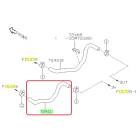Subaru OEM Heater Hose - Inlet (23+ WRX - 6MT)