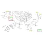 Subaru OEM Complete Coolant Hose Kit (20-25 Outback - 25D)