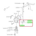 Subaru OEM Complete Coolant Hose Kit (02-04 Impreza - 251)