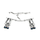Invidia Q300 Titanium Tip Catback Exhaust (2022+ WRX)