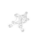Subaru OEM Rear Knuckle - Right (15-21 WRX/STI)