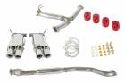 GrimmSpeed Catback Exhaust - Resonated (11-21 WRX/STI - Sedan)