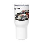 Flatirons Tuning Tarmac Buffalo Cartoon Travel Mug