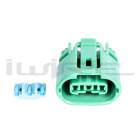 iWire Alternator Plug A (99+ EJ Subaru)