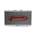 PWR 42mm Performance Radiator - OEM Fans (Subaru SVX 1992-1997)