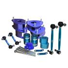 RalliTEK 2" Lift Kit Spacers (18-23 Crosstrek)