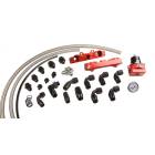 Aeromotive Side Feed Rail System (04-06 STI)