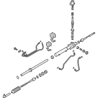 Subaru OEM Power Steering Rack (02-04 WRX Wagon)