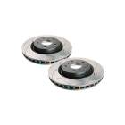 DBA 4000 T3 - Slotted Rotor - Front (04-17 STI, 17-20 BRZ Brembo)