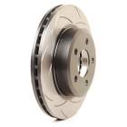DBA T2 Slotted Rotor - Rear (08-17 WRX)