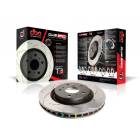 DBA 4000 T3 - Slotted Rotor- Rear (18-21 STI)