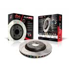 DBA 4000 T3 - Slotted Rotor - Front (15-21 WRX)