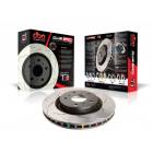 DBA 4000 T3 - Slotted Rotor - Front (2022+ WRX)