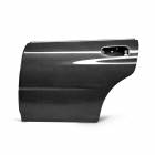 Seibon OEM-Style Carbon Fiber Rear Doors (02-07 WRX, 04-07 STI - Sedan)