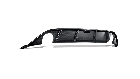Akrapovic Rear Carbon Fiber Diffuser (MK7 GTI)