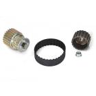 RCM Dry Sump Drive Belt Pulley Kit - 34mm Wide Pulley