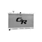 PWR 42mm Racing Radiator - OEM Mounting & OEM Fan Shroud (08-14 WRX, 08-21 STI)