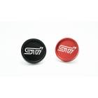 Plus Five Horsepower STI Logo Subaru Oil Cap