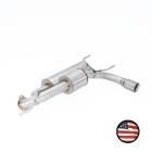 Nameless Axleback Exhaust - Dual Chamber (13-17 Crosstrek)