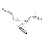 Invidia Dual N1 Stainless Steel Catback Exhaust (2022+ WRX)