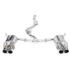 Invidia Q300 Stainless Steel Catback Exhaust (2022+ WRX)