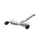 MBRP 3 Inch Catback Exhaust - Dual Exit - Street Profile - Carbon Fiber Tips (13+ BRZ/86)