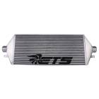 ETS FMIC Core 3in Silver w/ Logo (15-21 WRX/STI)