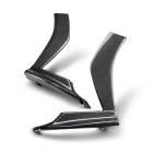 Seibon Carbon Fiber Front Bumper Trim (2022+ WRX)