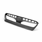 Seibon OEM-Style Carbon Fiber Front Grill (15-17 WRX, 15-17 STI)