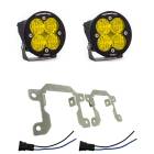 Baja Designs Squadron-R Pro Fog Light Kit (15-19 WRX/STI, 13-19 Crosstrek)