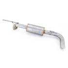 Nameless Axleback Exhaust - Executive 5" muffler (13-17 Crosstrek)