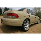 Subaru JDM Flat Fuel Door Kit - Wagon (93-01 Impreza)