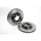 Essex Designed AP Racing Competition J Hook Discs, 2-Piece (991.1, 991.2 GT3 & GT3RS Iron)