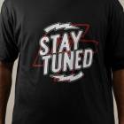 Stay Tuned Neon Glow T-Shirt