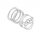 Subaru OEM Piston Rings - STD (99-02 For, 00-01 Leg)