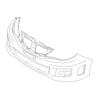 Subaru OEM Front Bumper Cover (11-14 WRX/STI)
