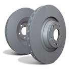 EBC Brakes Premium Replacement Brake Rotors - W/O Eyesight (22-23 WRX)