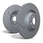 EBC Brakes GD Sports Rotors - W/O Eyesight (22-23 WRX)
