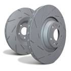 EBC Brakes USR Slotted Brake Rotors - W/O Eyesight (22-23 WRX)