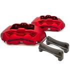 GrimmSpeed 4-Piston Brake Caliper Kit - 326mm Rotor (02-21 WRX, 04-21 STI)