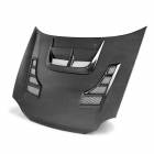 Seibon CW-Style Carbon Fiber Hood (02-03 WRX)