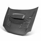 Seibon CWII-Style Carbon Fiber Hood (02-03 WRX)