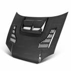 Seibon CW-Style Carbon Fiber Hood (04-05 WRX/STI)