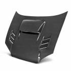 Seibon CWII-Style Carbon Fiber Hood (04-05 WRX/STI)