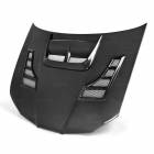 Seibon CW-Style Carbon Fiber Hood (06-07 WRX, 06-07 STI)