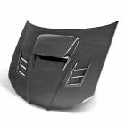 Seibon CWII-Style Carbon Fiber Hood (06-07 WRX, 06-07 STI)