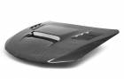 Seibon CW-Style Carbon Fiber Hood (08-14 WRX, 08-14 STI)